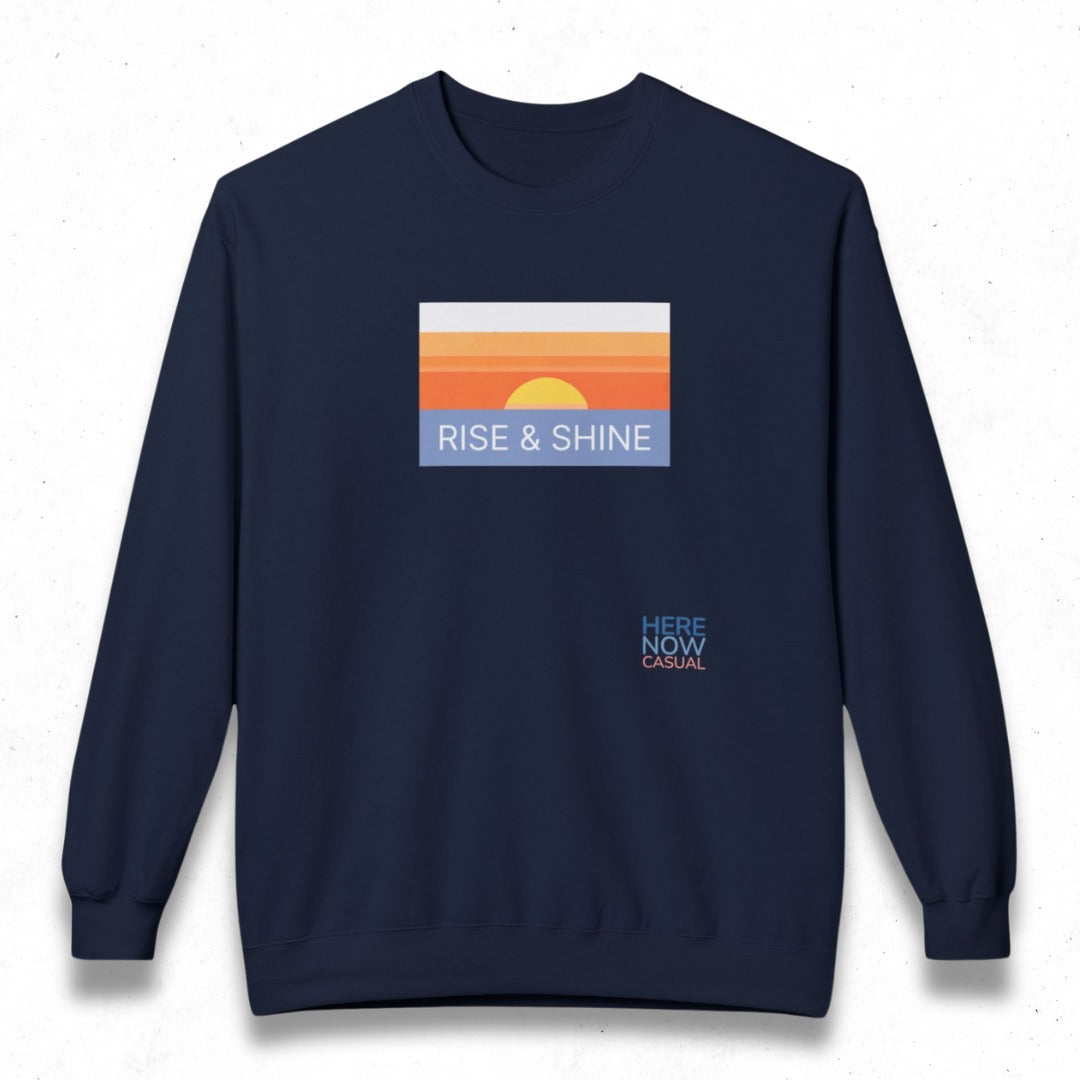 Rise & Shine | Fleece Sweatshirt
