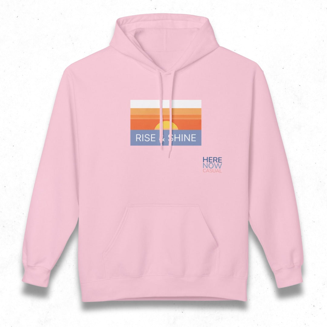 Rise & Shine | Fleece Hoodie