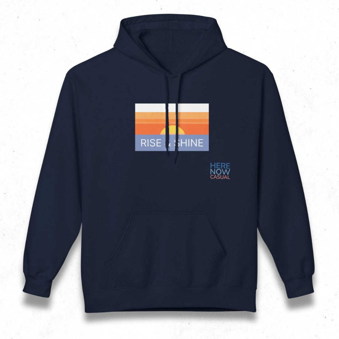 Rise & Shine | Fleece Hoodie