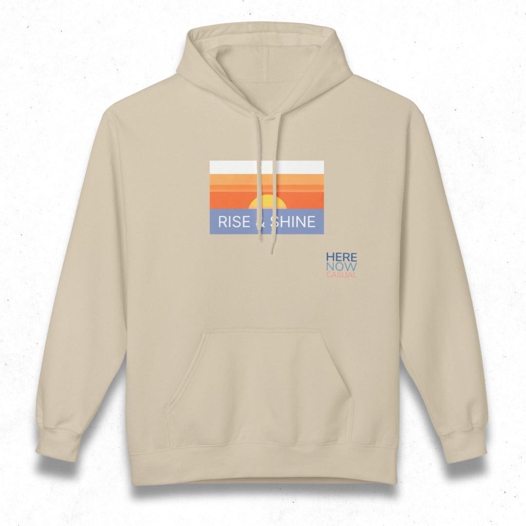Rise & Shine | Fleece Hoodie