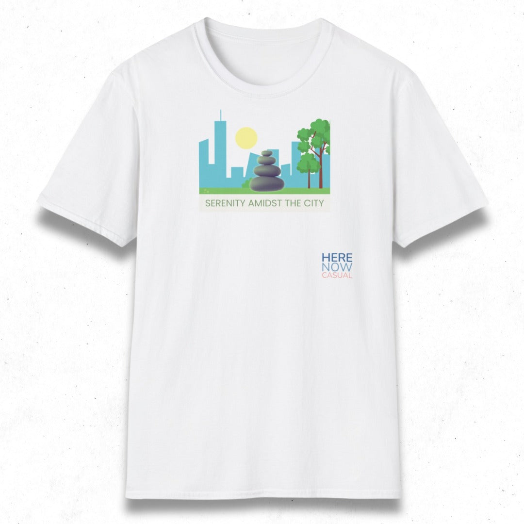 Serenity Amidst the City | T-Shirt