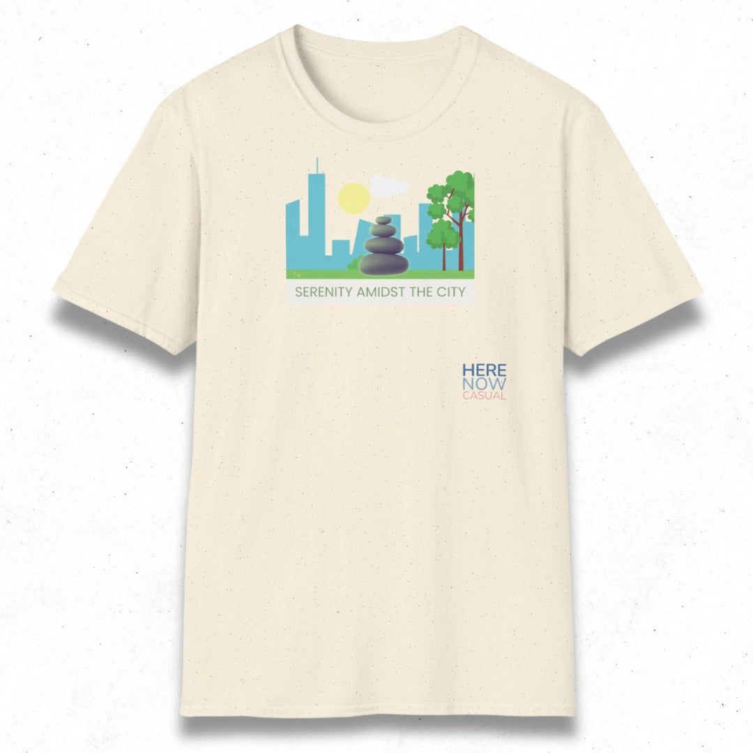Serenity Amidst the City | T-Shirt