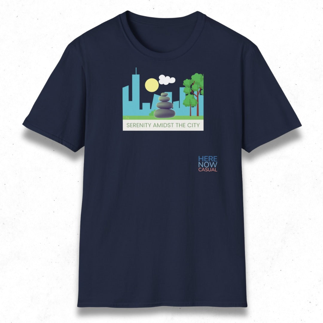 Serenity Amidst the City | T-Shirt