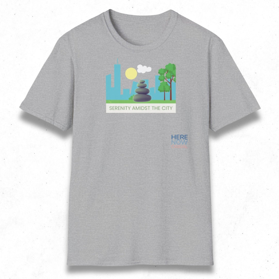 Serenity Amidst the City | T-Shirt