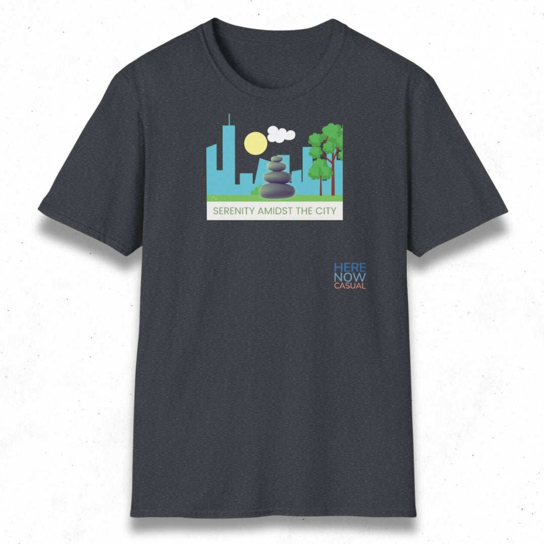 Serenity Amidst the City | T-Shirt