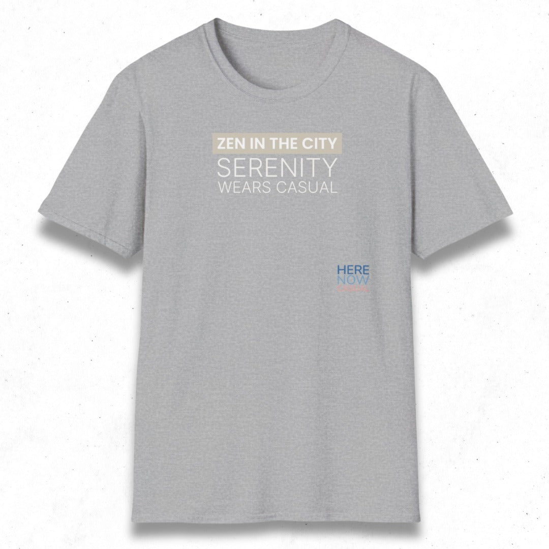 Zen in the City · Serenity Wears Casual | T-Shirt