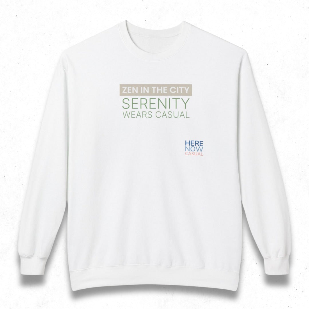 Zen in the City · Serenity Wears Casual | Fleece Sweatshirt