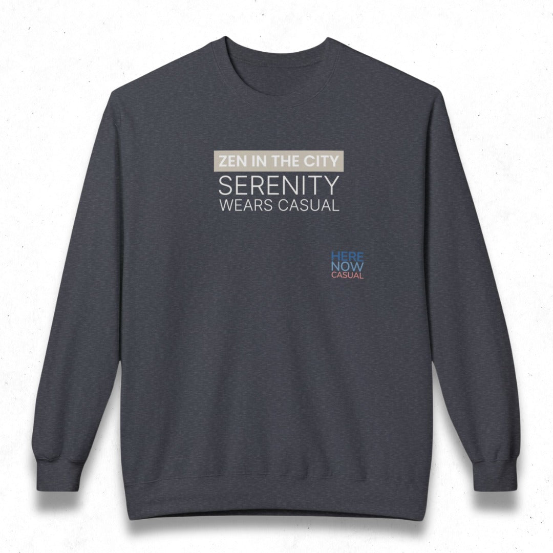 Zen in the City · Serenity Wears Casual | Fleece Sweatshirt