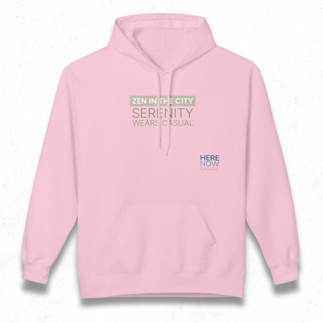 Zen in the City · Serenity Wears Casual | Fleece Hoodie