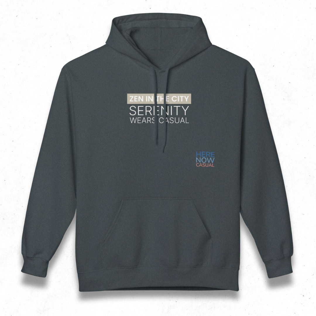 Zen in the City · Serenity Wears Casual | Fleece Hoodie