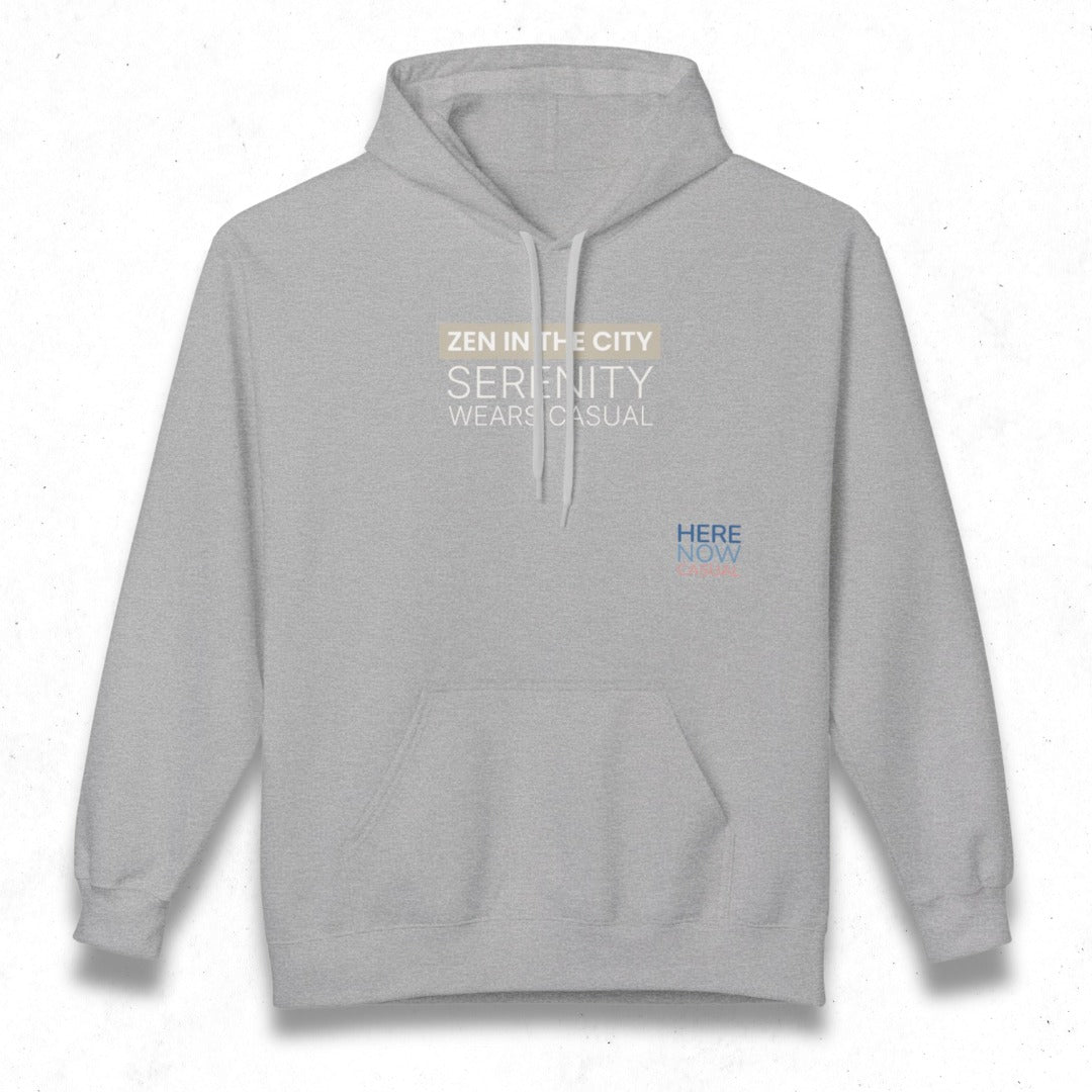 Zen in the City · Serenity Wears Casual | Fleece Hoodie