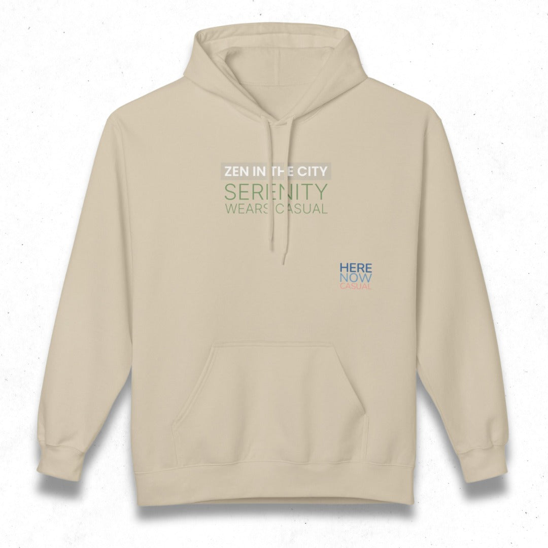 Zen in the City · Serenity Wears Casual | Fleece Hoodie