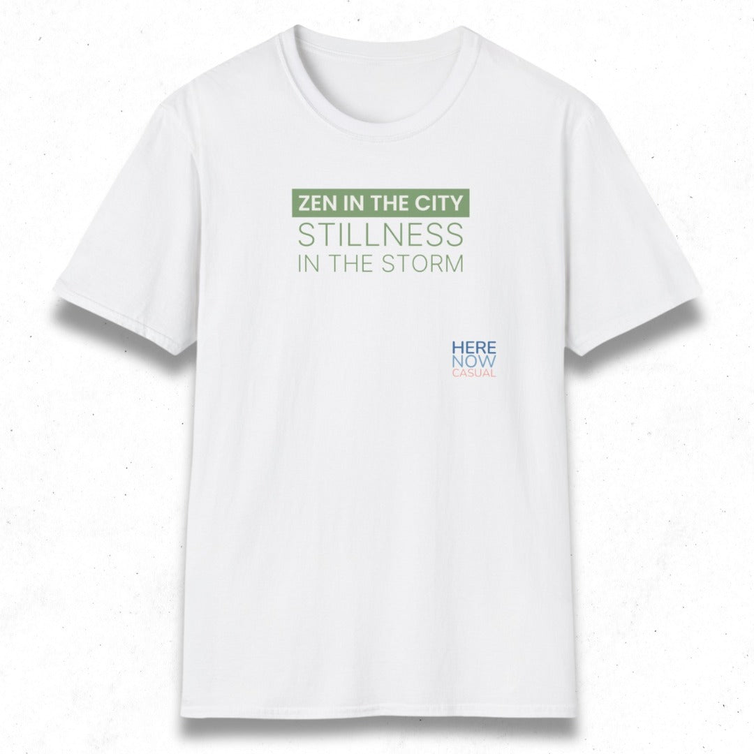 Zen in the City Stillness in the Storm | T-Shirt