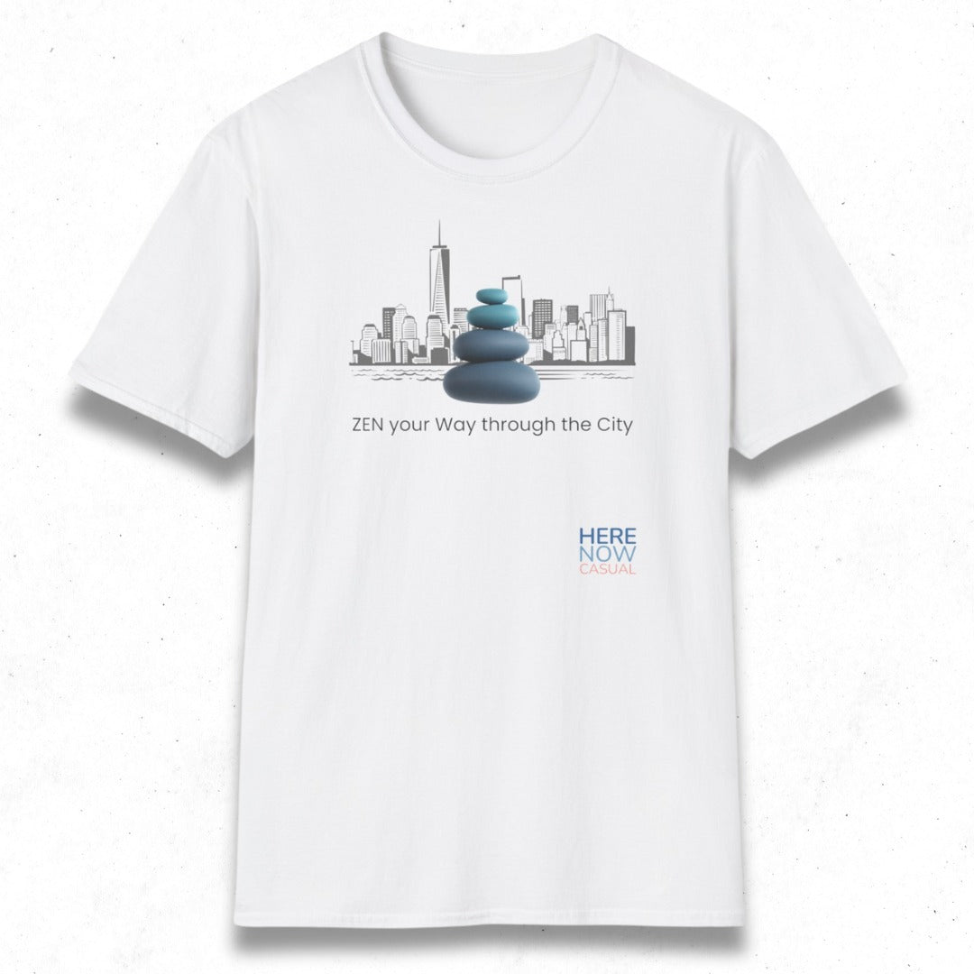 Zen your Way through the City | T-Shirt