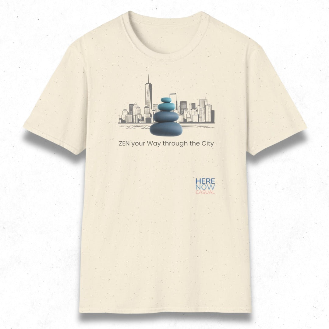 Zen your Way through the City | T-Shirt