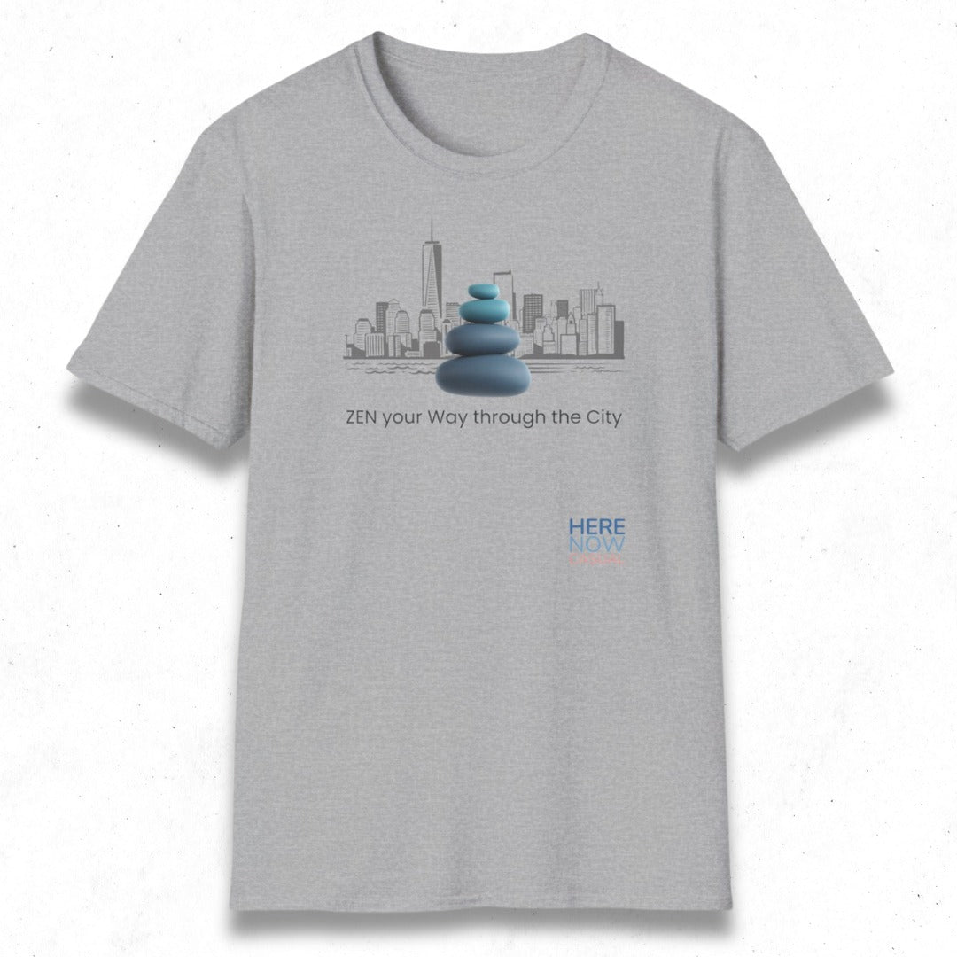 Zen your Way through the City | T-Shirt