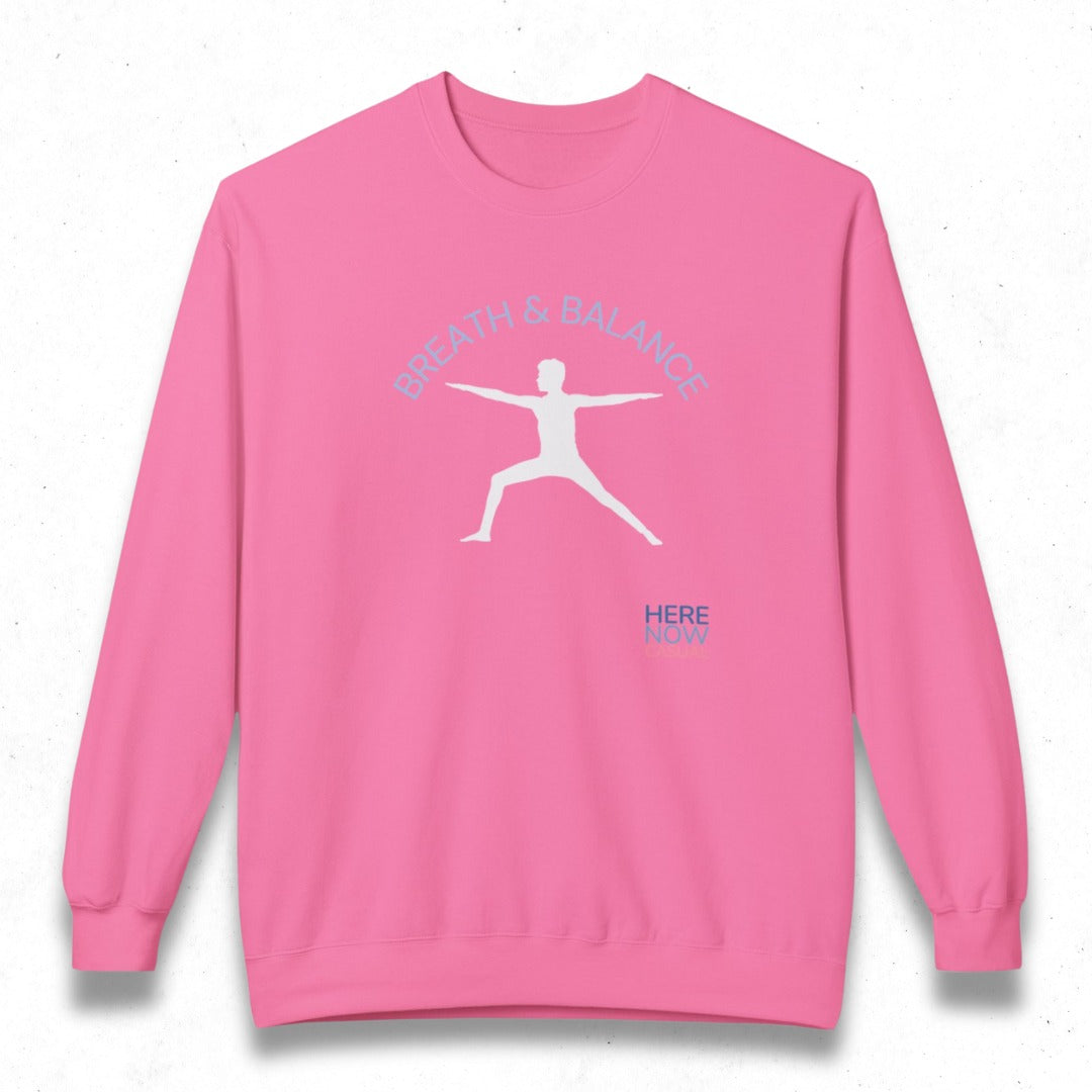 Breath & Balance | Fleece Sweatshirt