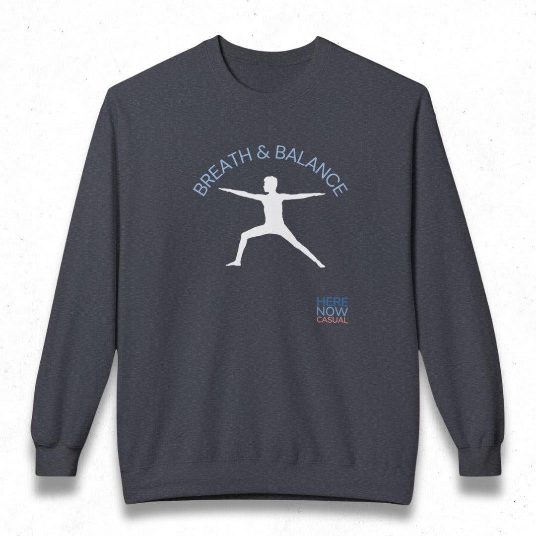 Breath & Balance | Fleece Sweatshirt