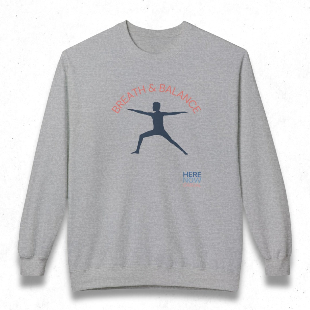 Breath & Balance | Fleece Sweatshirt