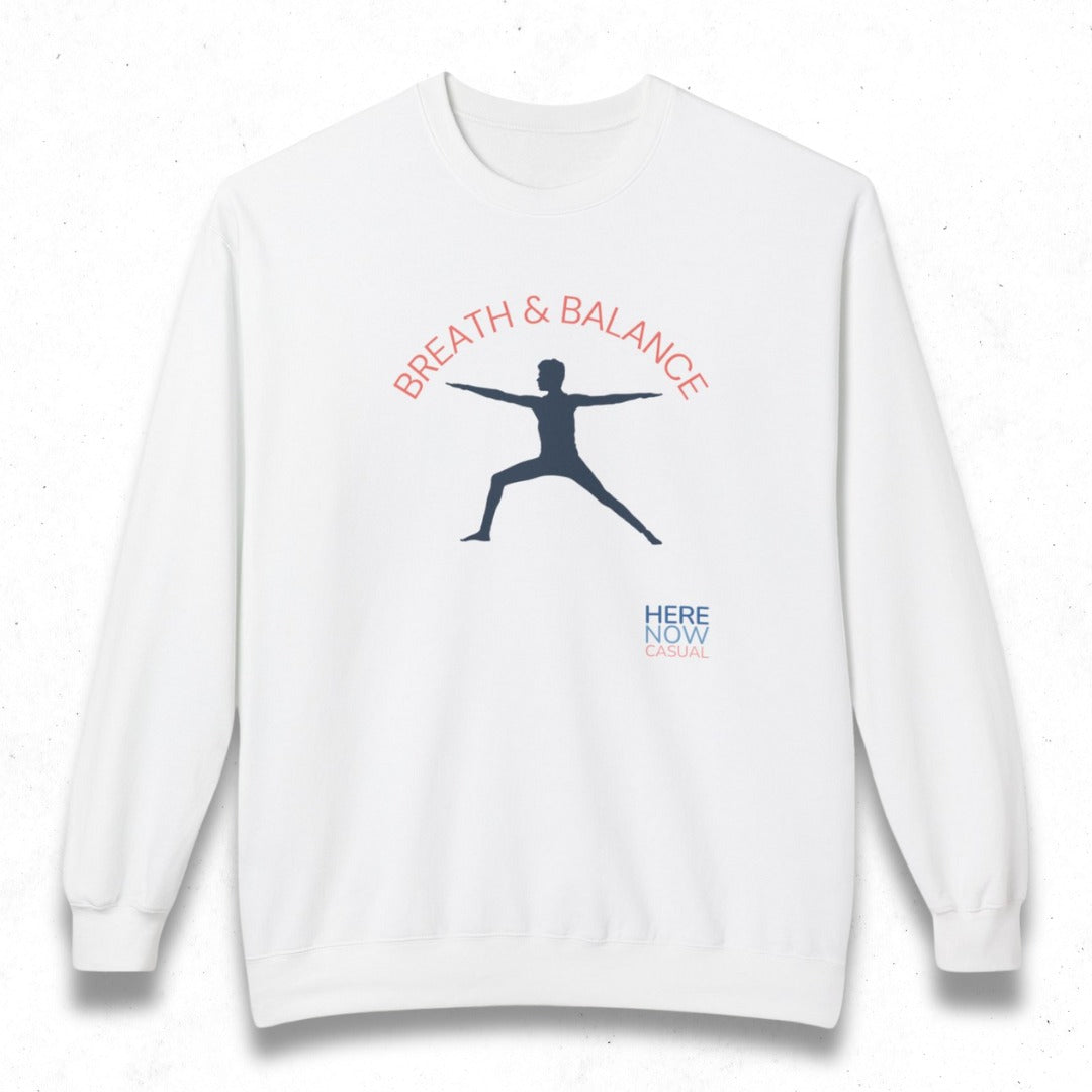 Breath & Balance | Fleece Sweatshirt