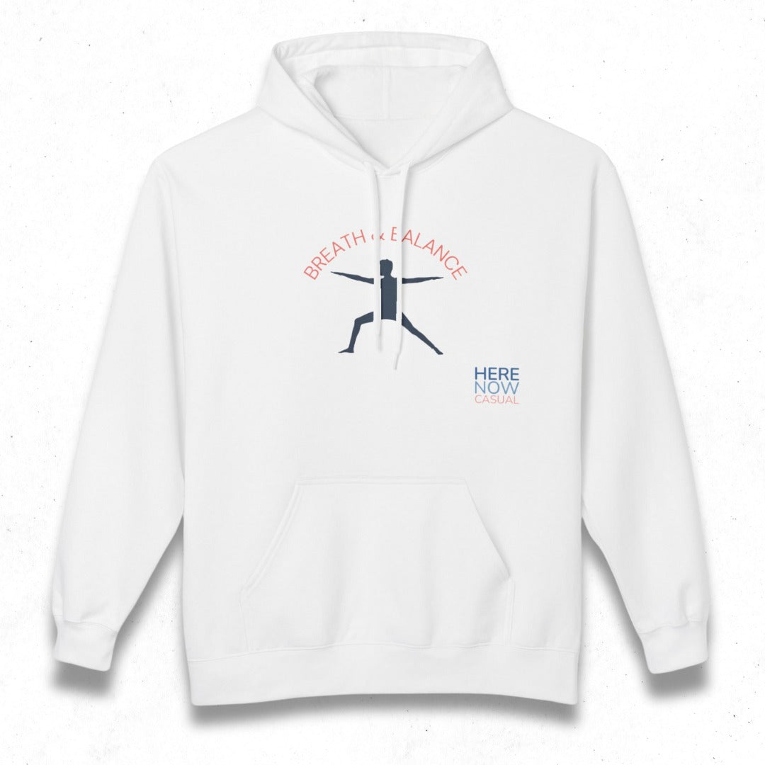 Breath & Balance | Fleece Hoodie