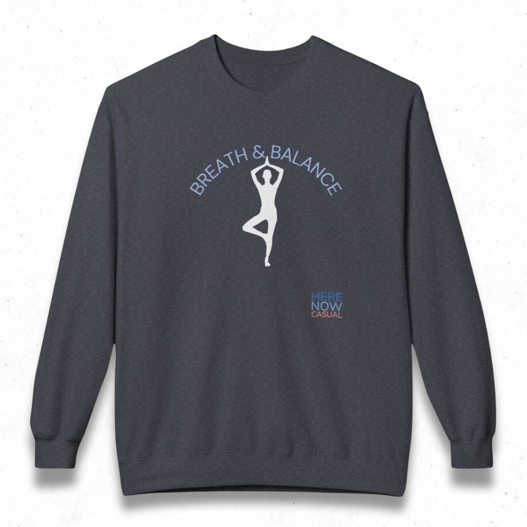 Breath & Balance | Fleece Sweatshirt