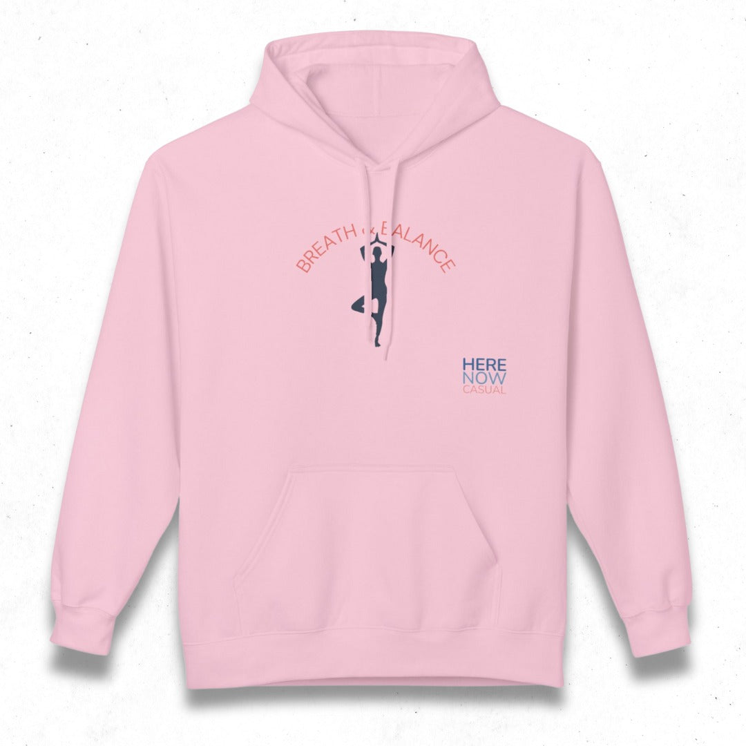 Breath & Balance | Fleece Hoodie