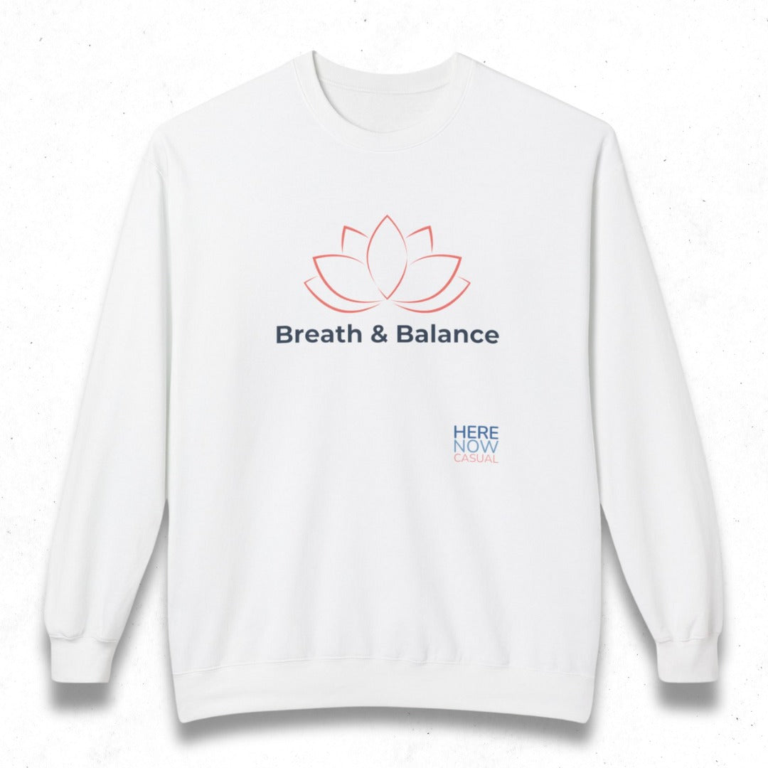 Breath & Balance | Fleece Sweatshirt