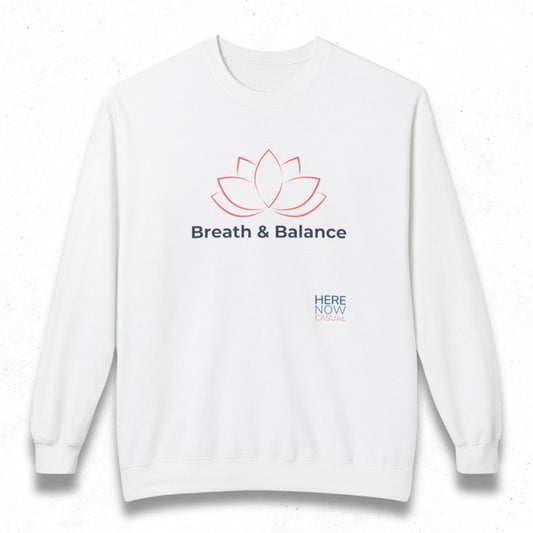 Breath & Balance | Fleece Sweatshirt