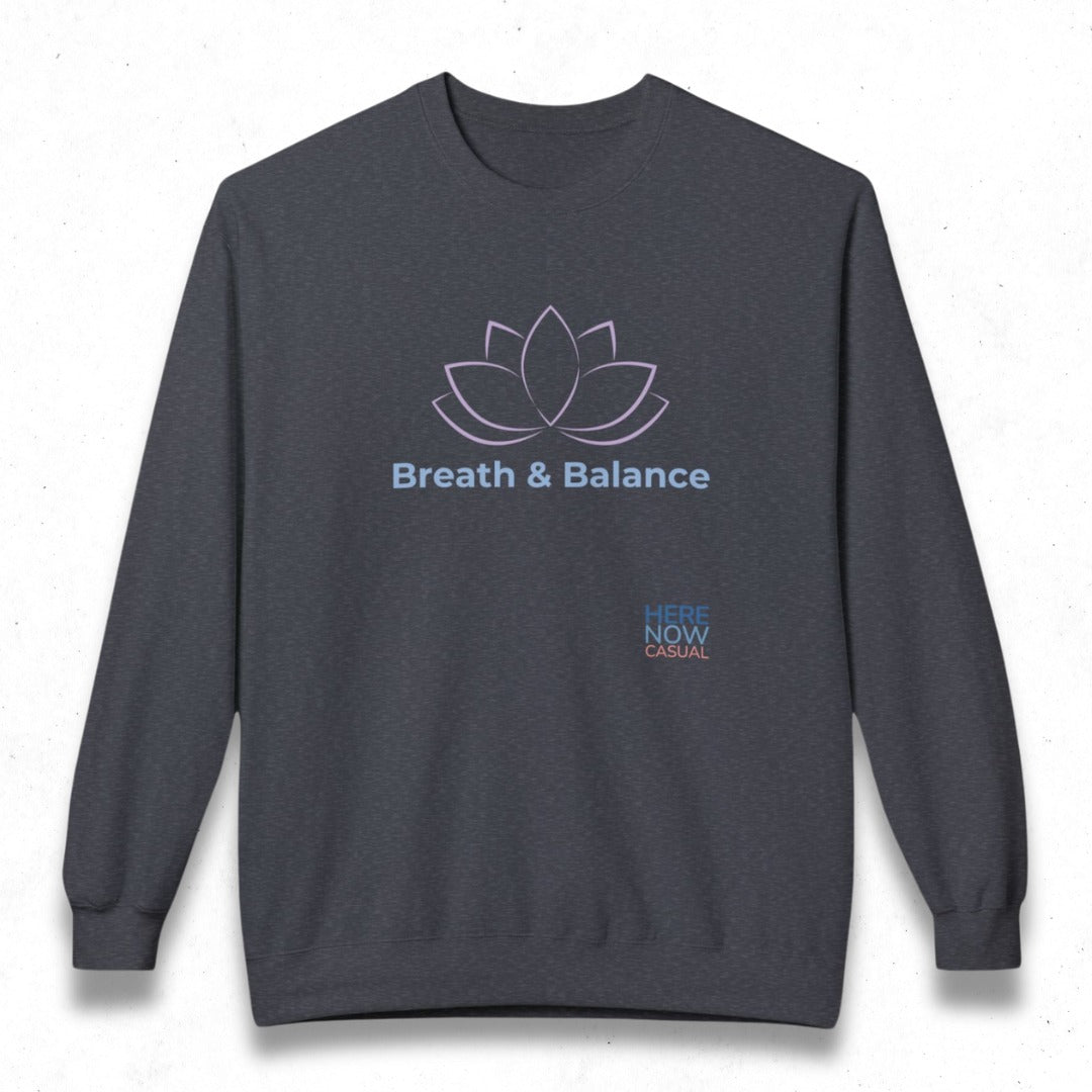 Breath & Balance | Fleece Sweatshirt