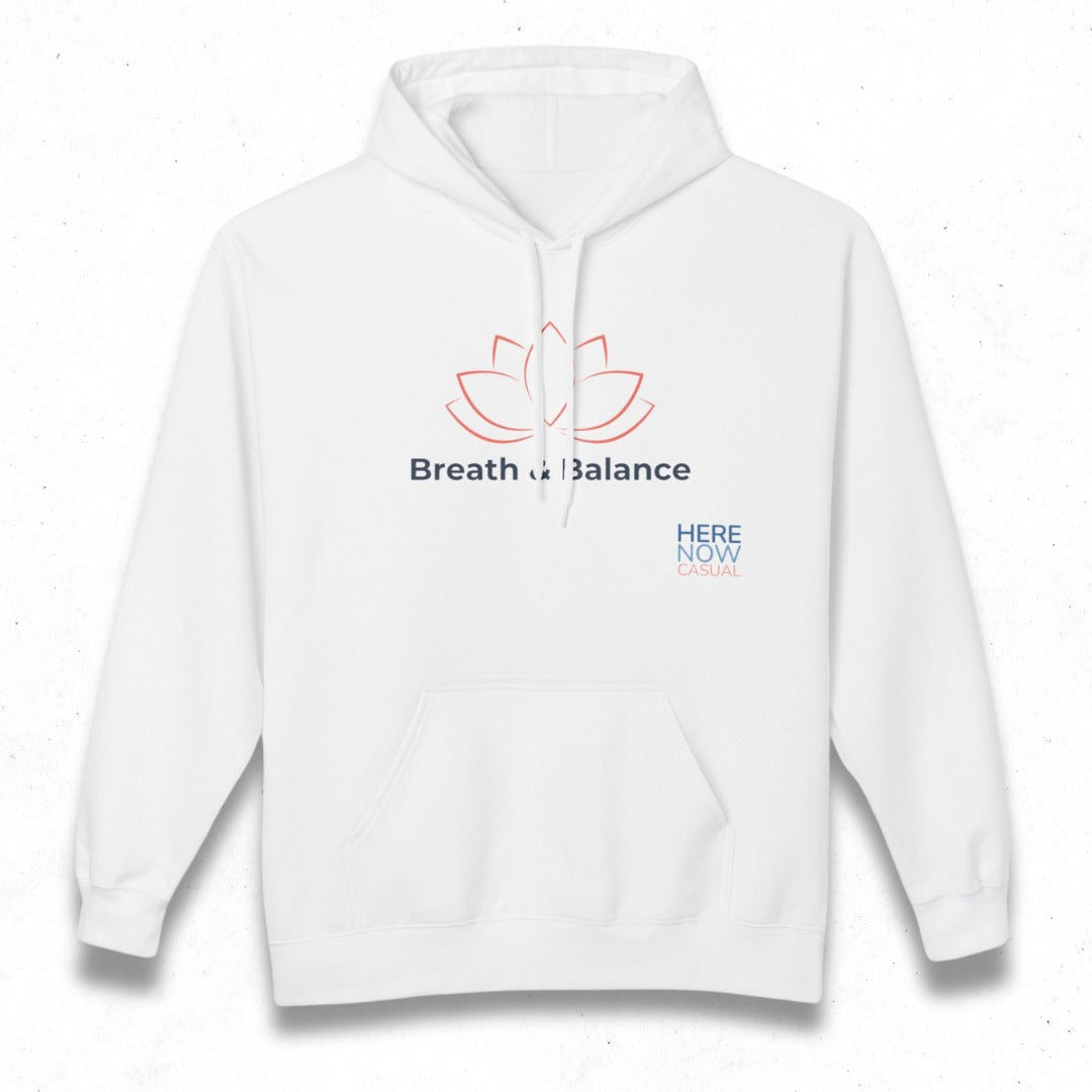 Breath & Balance | Fleece Hoodie