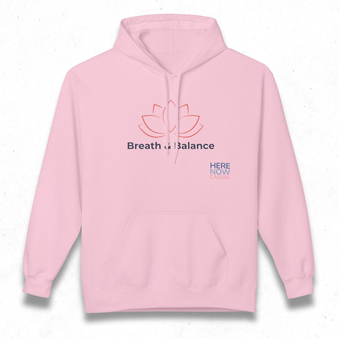 Breath & Balance | Fleece Hoodie