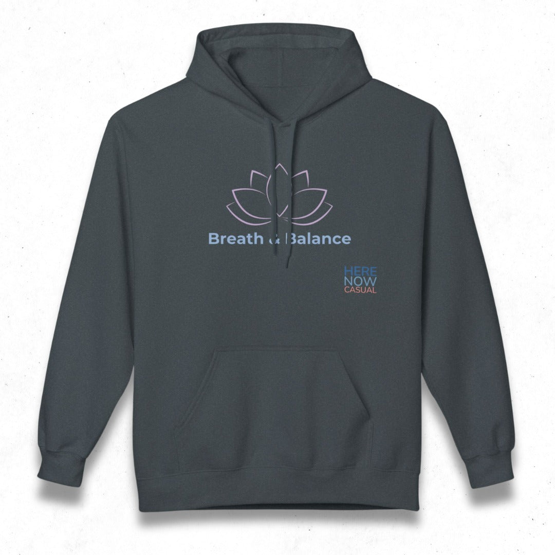 Breath & Balance | Fleece Hoodie