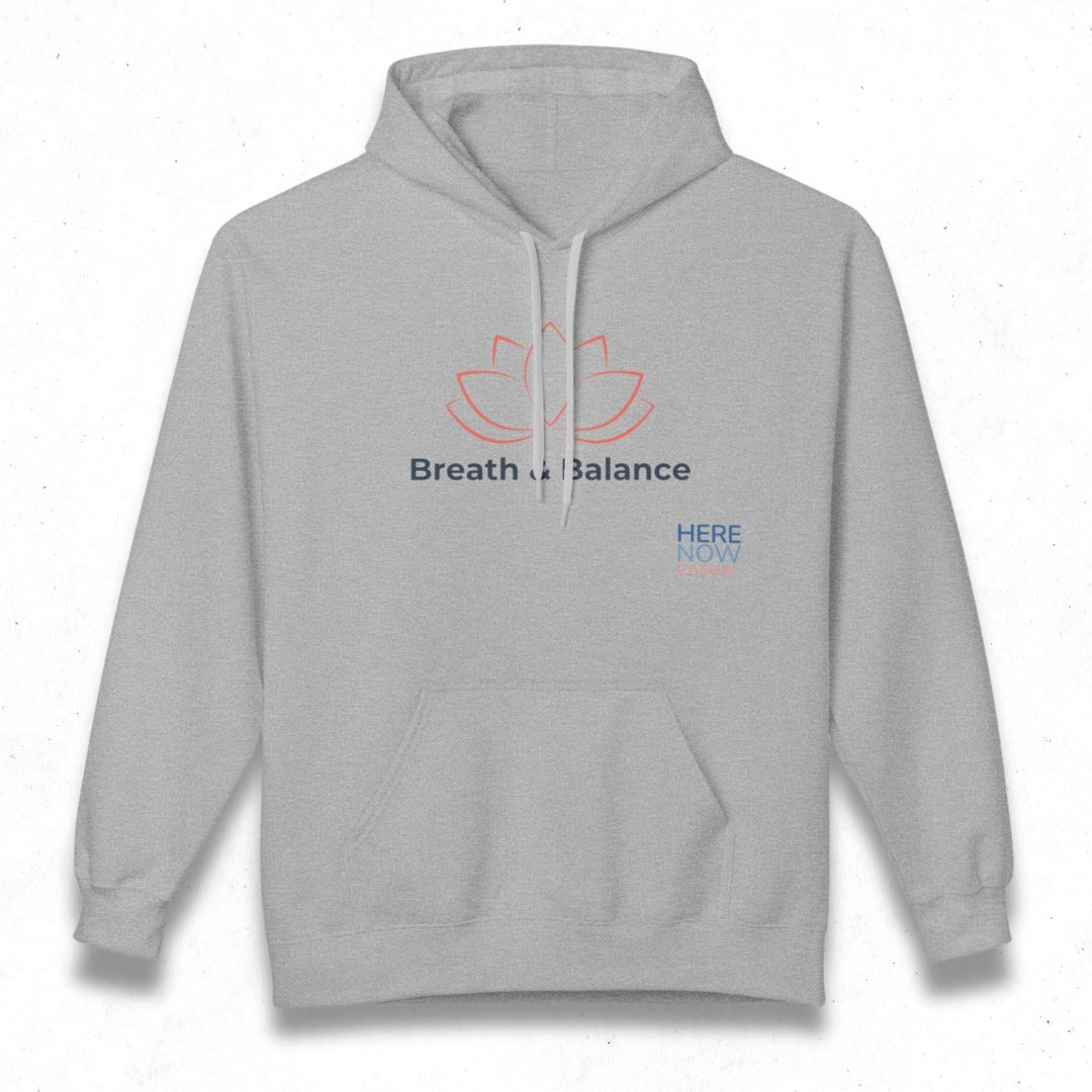 Breath & Balance | Fleece Hoodie