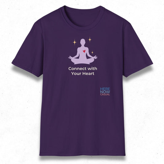 Connect with Your Heart | T-Shirt