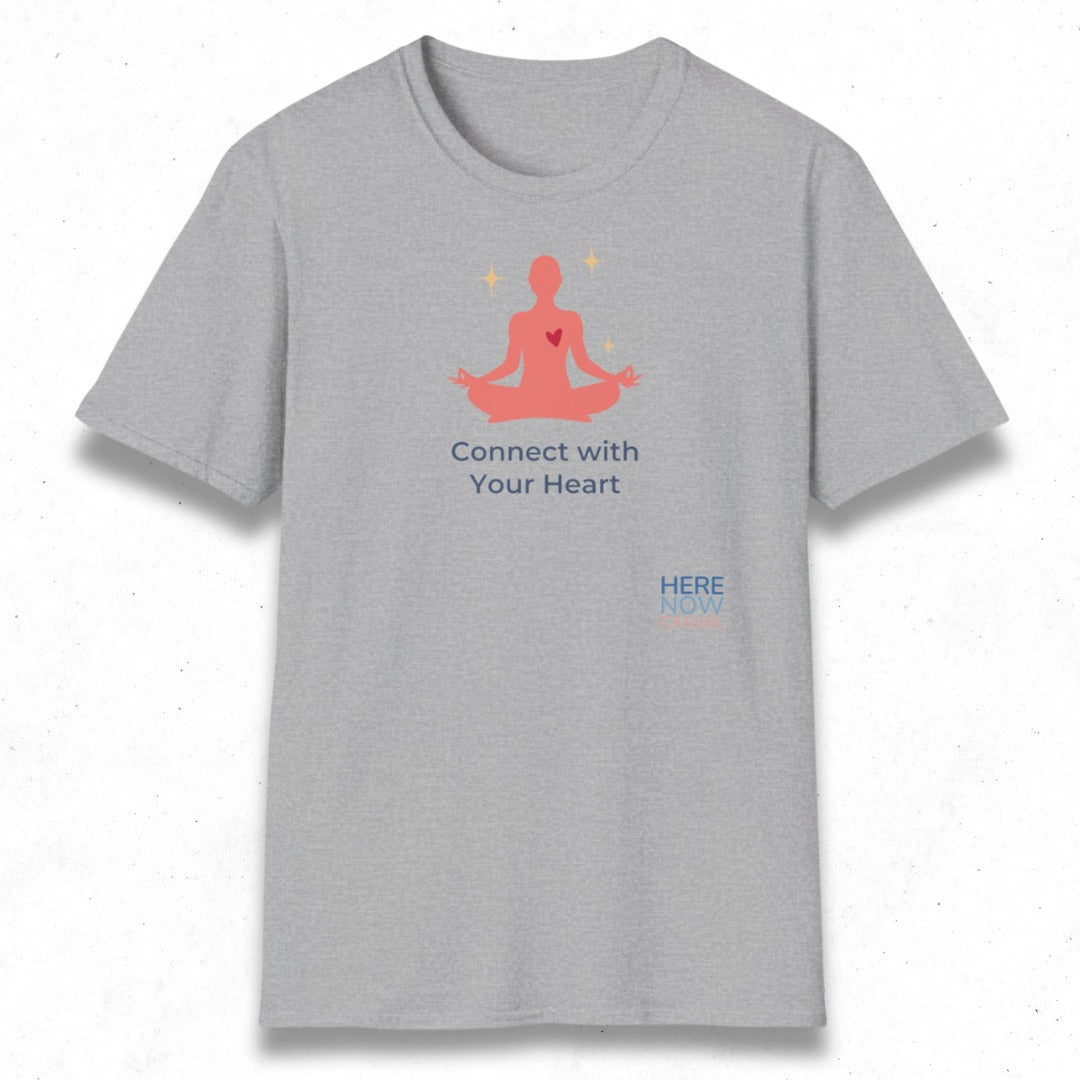 Connect with Your Heart | T-Shirt