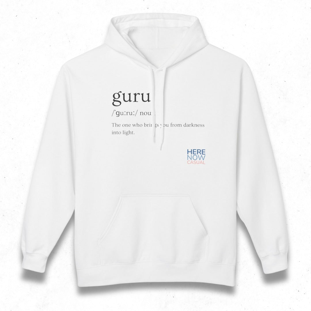 Definition of Guru | Fleece Hoodie