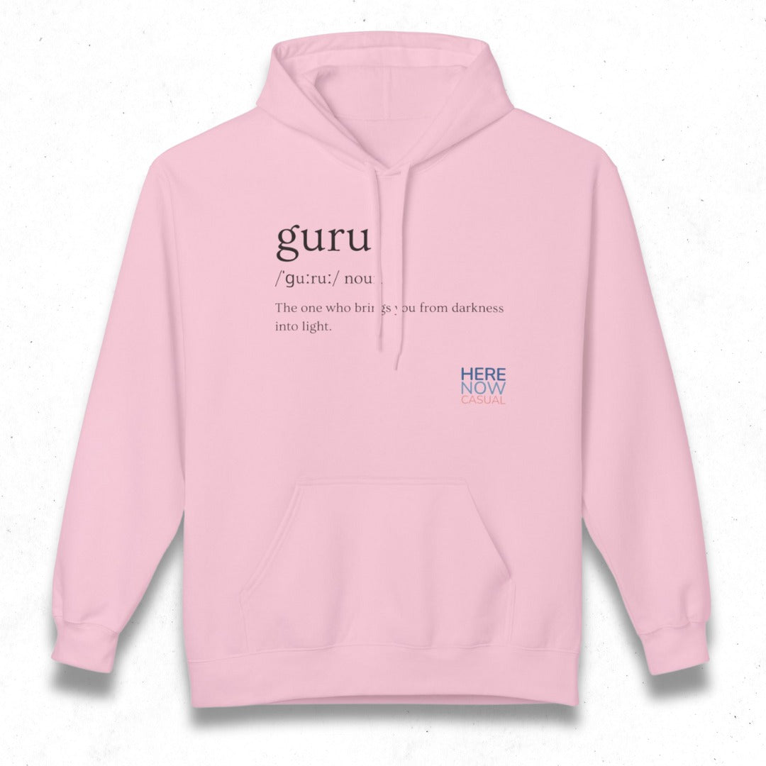 Definition of Guru | Fleece Hoodie