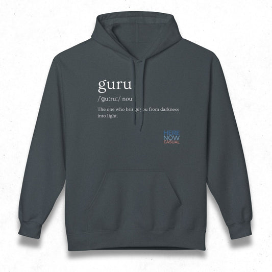 Definition of Guru | Fleece Hoodie