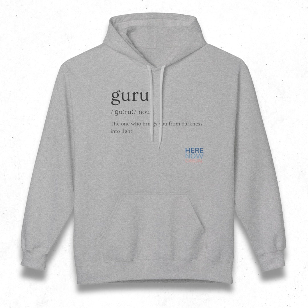 Definition of Guru | Fleece Hoodie