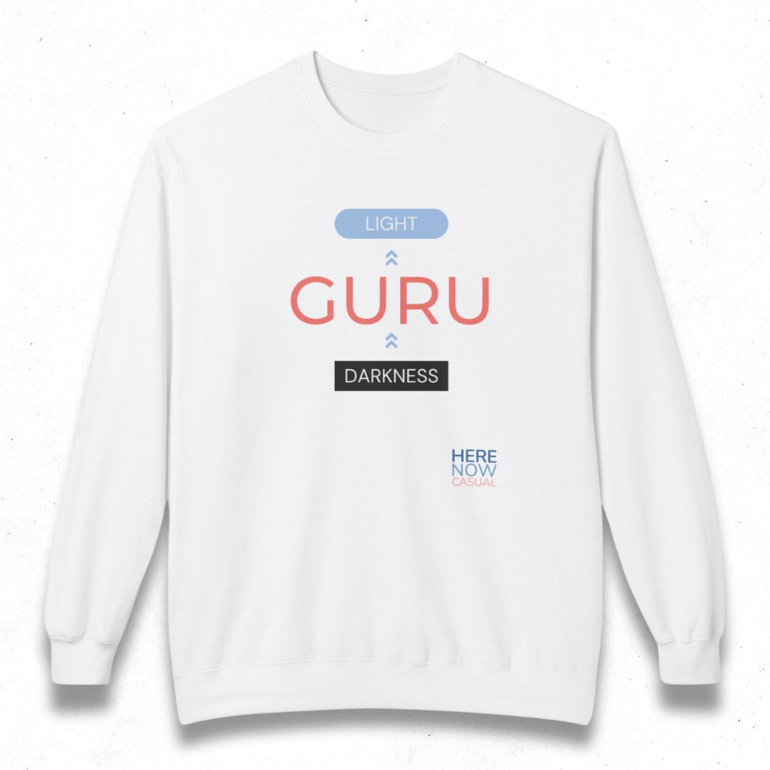 Guru from Darkness into Light | Fleece Sweatshirt