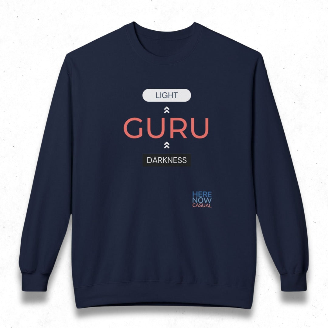 Guru from Darkness into Light | Fleece Sweatshirt