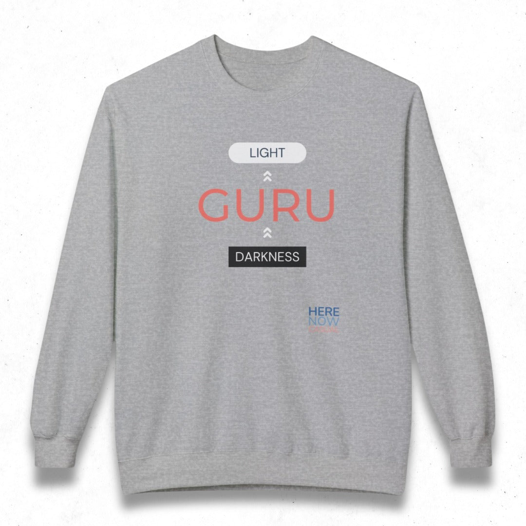 Guru from Darkness into Light | Fleece Sweatshirt