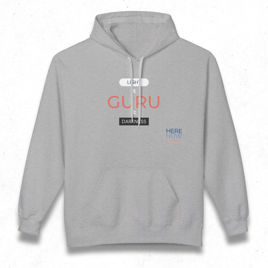 Guru from Darkness into Light | Fleece Hoodie