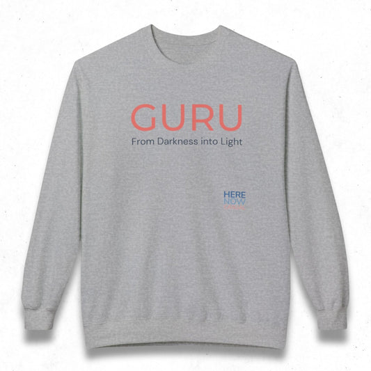 Guru from Darkness into Light | Fleece Sweatshirt