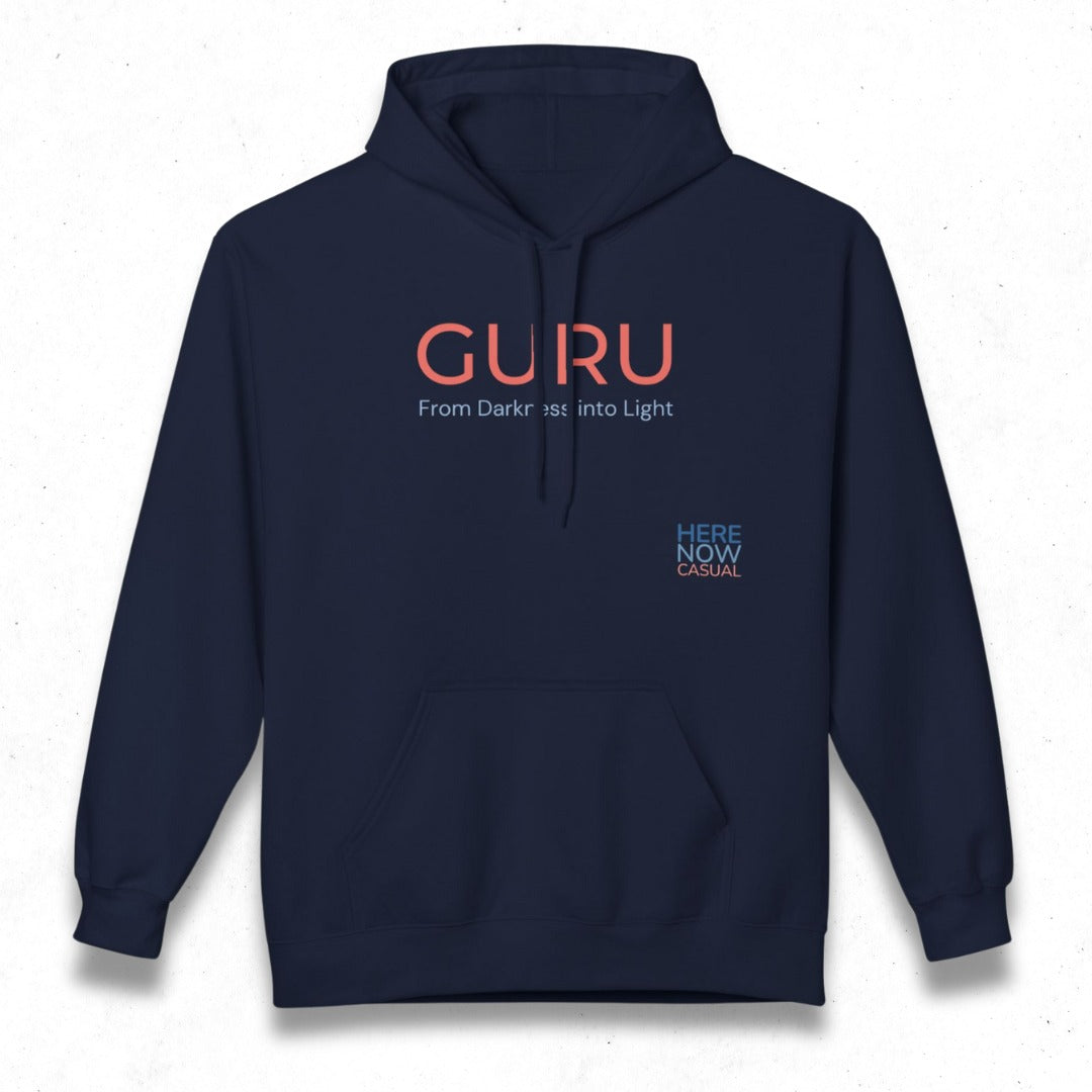 Guru from Darkness into Light | Fleece Hoodie