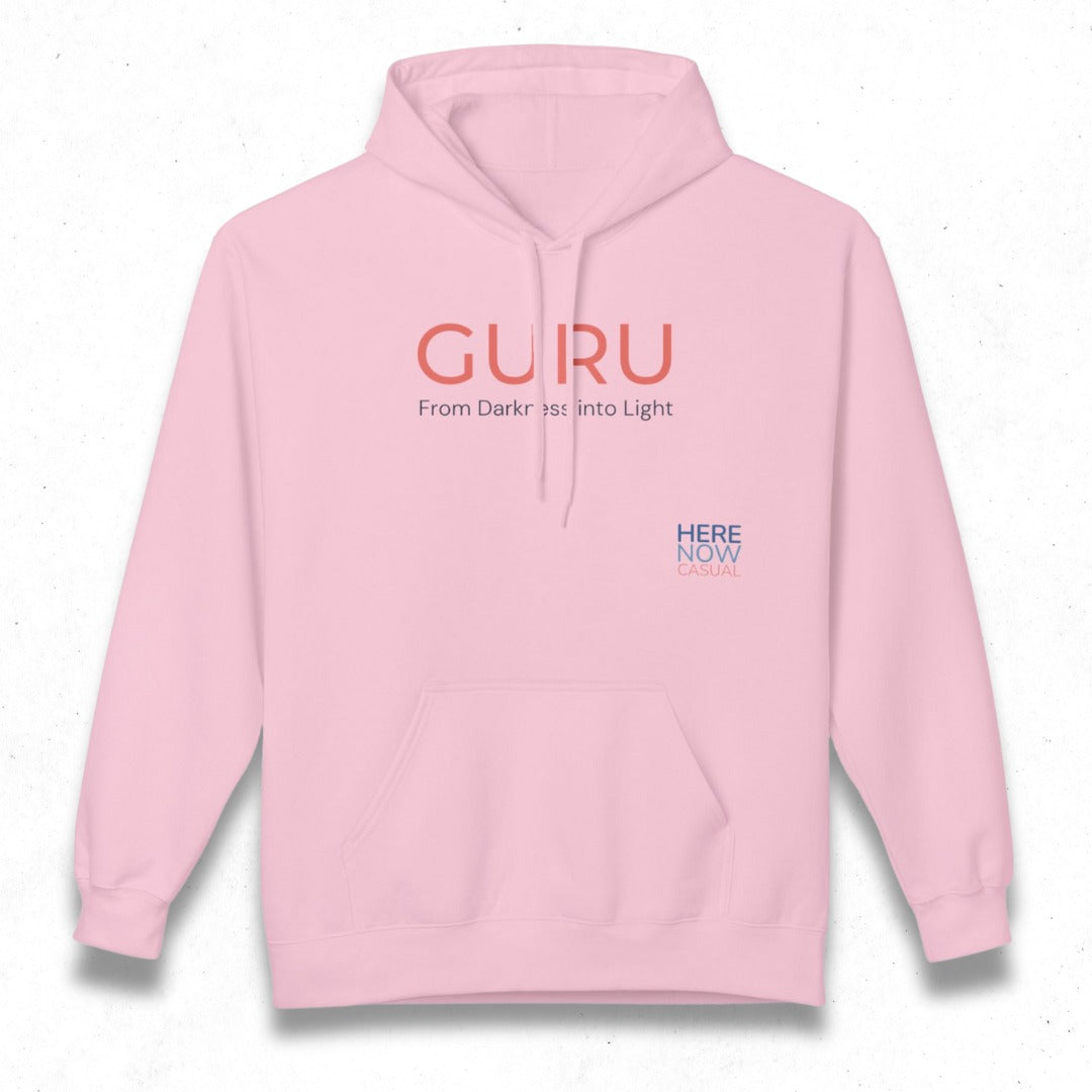 Guru from Darkness into Light | Fleece Hoodie