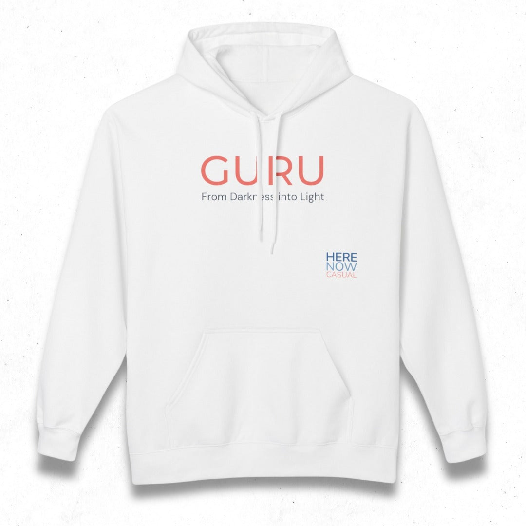 Guru from Darkness into Light | Fleece Hoodie