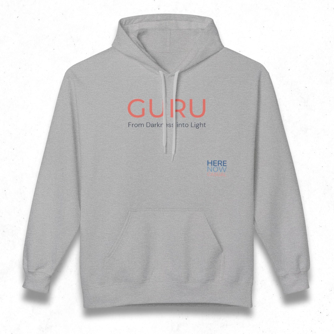 Guru from Darkness into Light | Fleece Hoodie