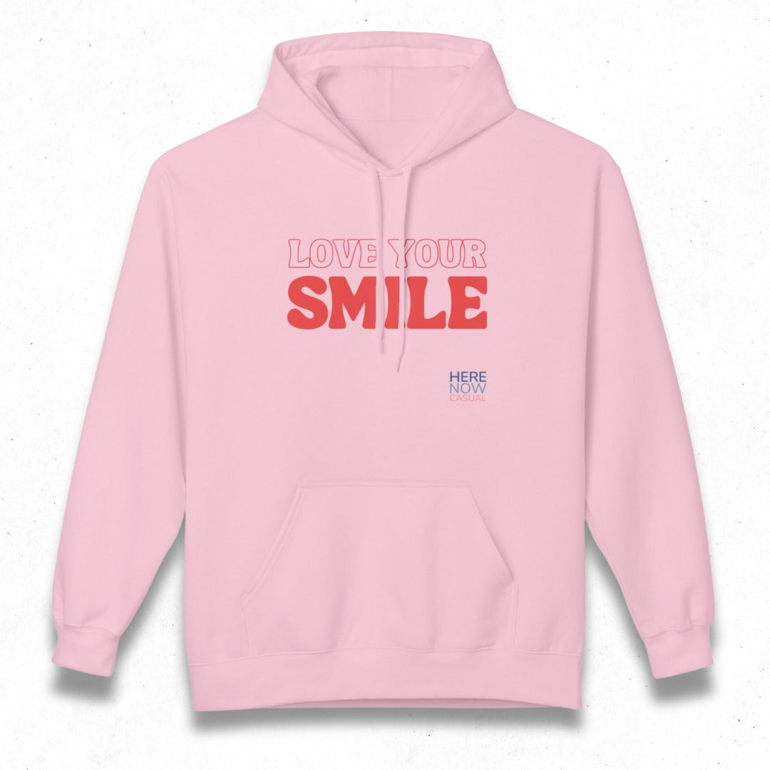 Love Your Smile | Fleece Hoodie